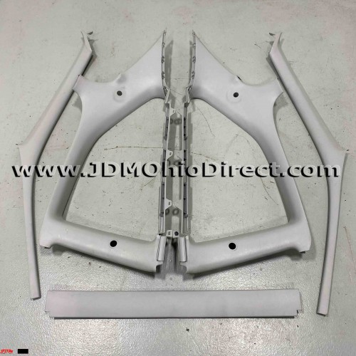 JDM EK3 Civic VTi ABC Pillar Trim Panel Set 